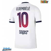 Paris Saint-Germain Ousmane Dembele #10 Bortedrakt 2026-27 Kortermet
